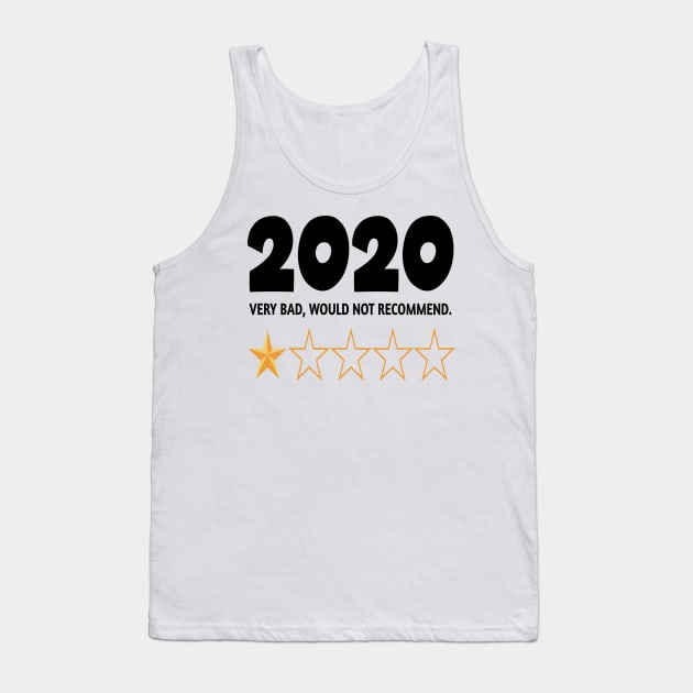 2020 Very Bad Would Not Recommend Tank Top by DZCHIBA